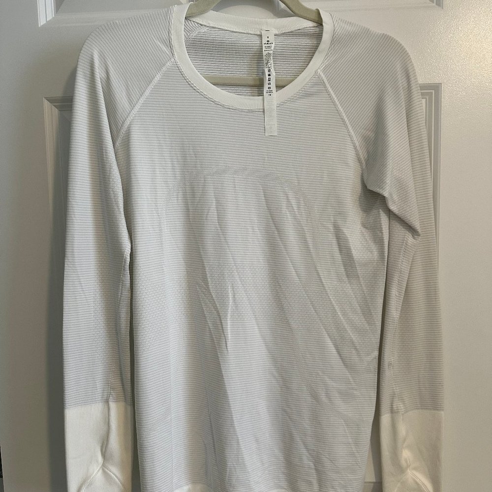 Lululemon Women's Swiftly Tech Long Sleeve 2.0